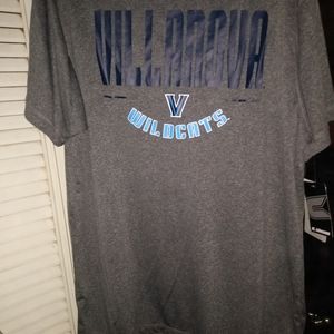Grey Villanova Wildcats t shirt